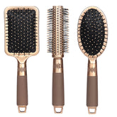 AirFlex Pro - Anti-Static Airbag Massage Paddle Brush for Curly Hair 1